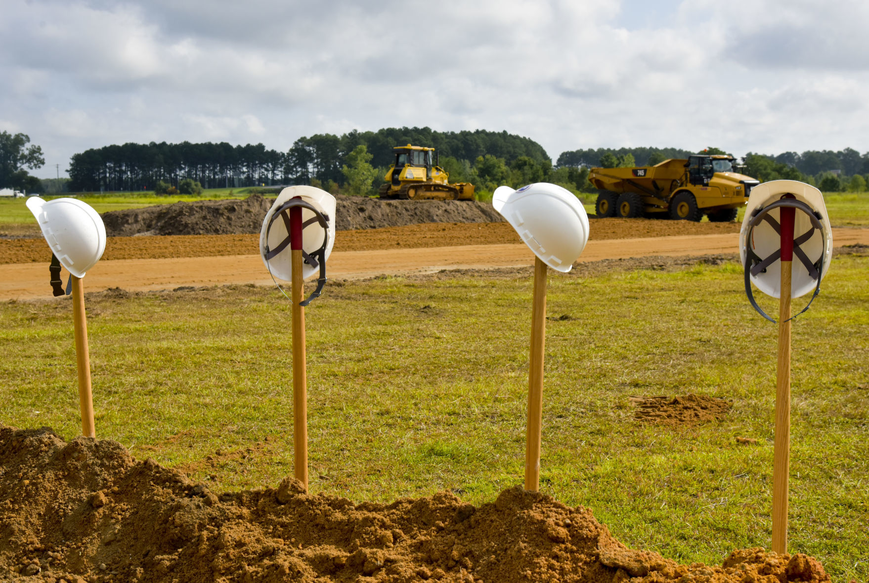 Spec Building Groundbreaking